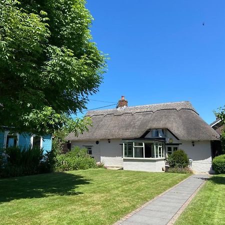 Thatch Cottage, East Boldre Nr Beaulieu And Lymington 布罗肯赫斯特 外观 照片