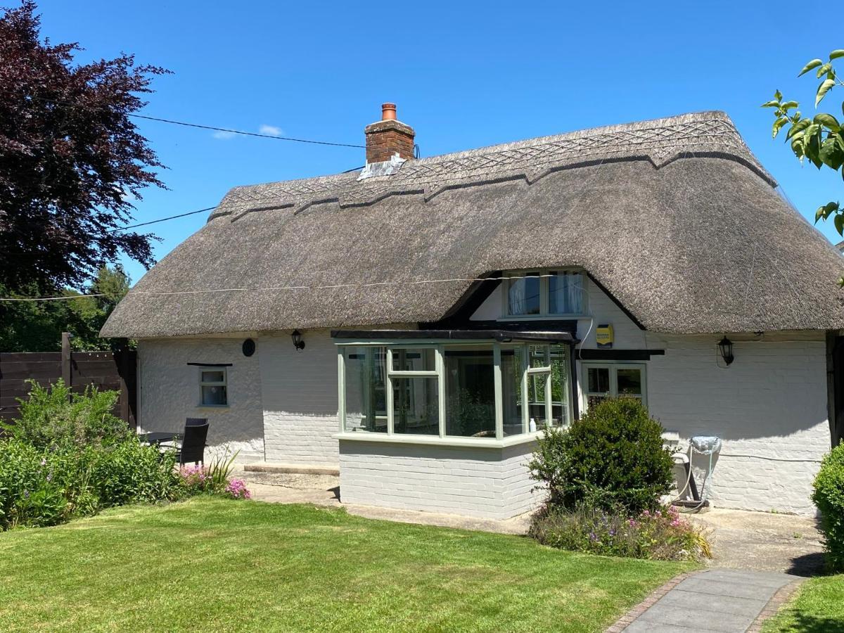 Thatch Cottage, East Boldre Nr Beaulieu And Lymington 布罗肯赫斯特 外观 照片