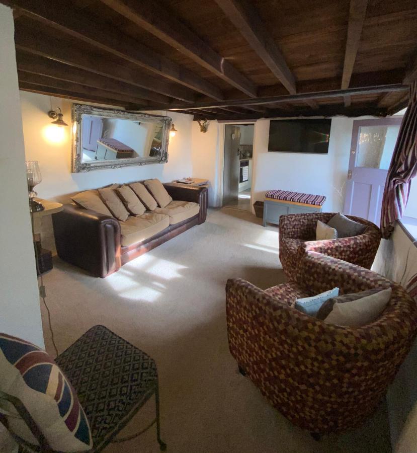 Thatch Cottage, East Boldre Nr Beaulieu And Lymington 布罗肯赫斯特 外观 照片