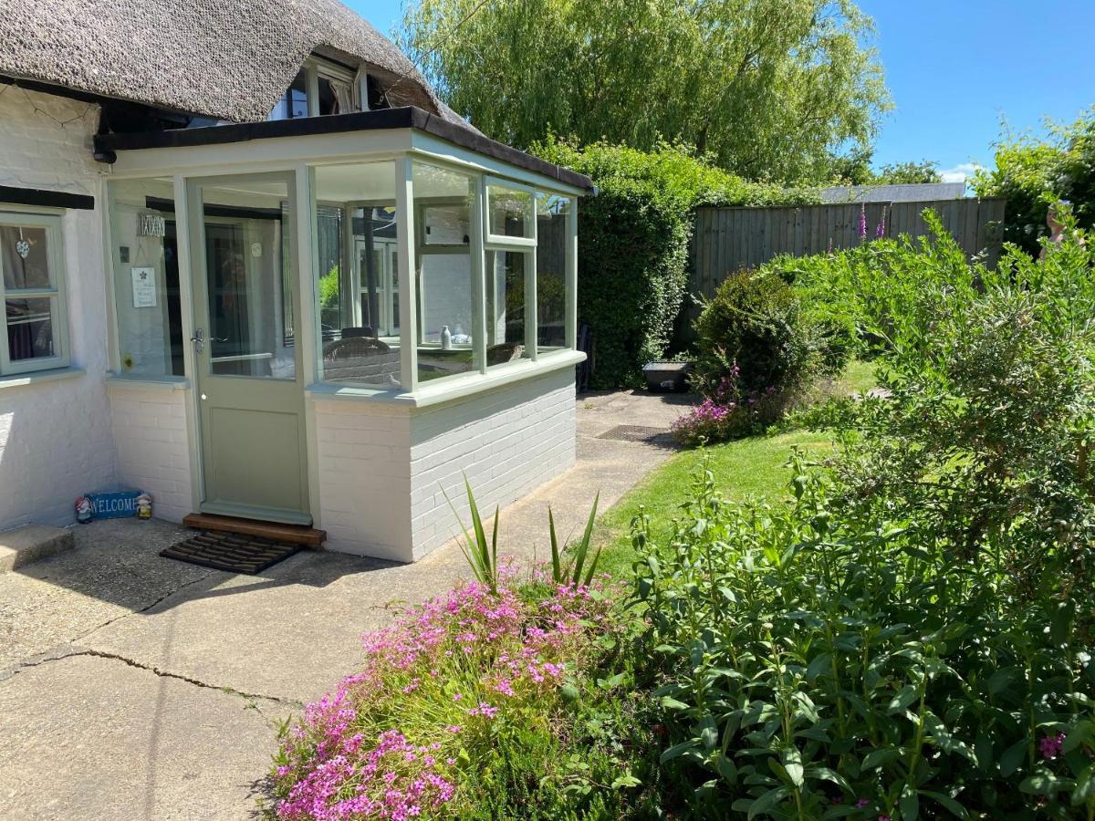 Thatch Cottage, East Boldre Nr Beaulieu And Lymington 布罗肯赫斯特 外观 照片
