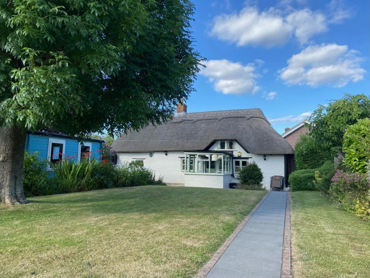 Thatch Cottage, East Boldre Nr Beaulieu And Lymington 布罗肯赫斯特 外观 照片