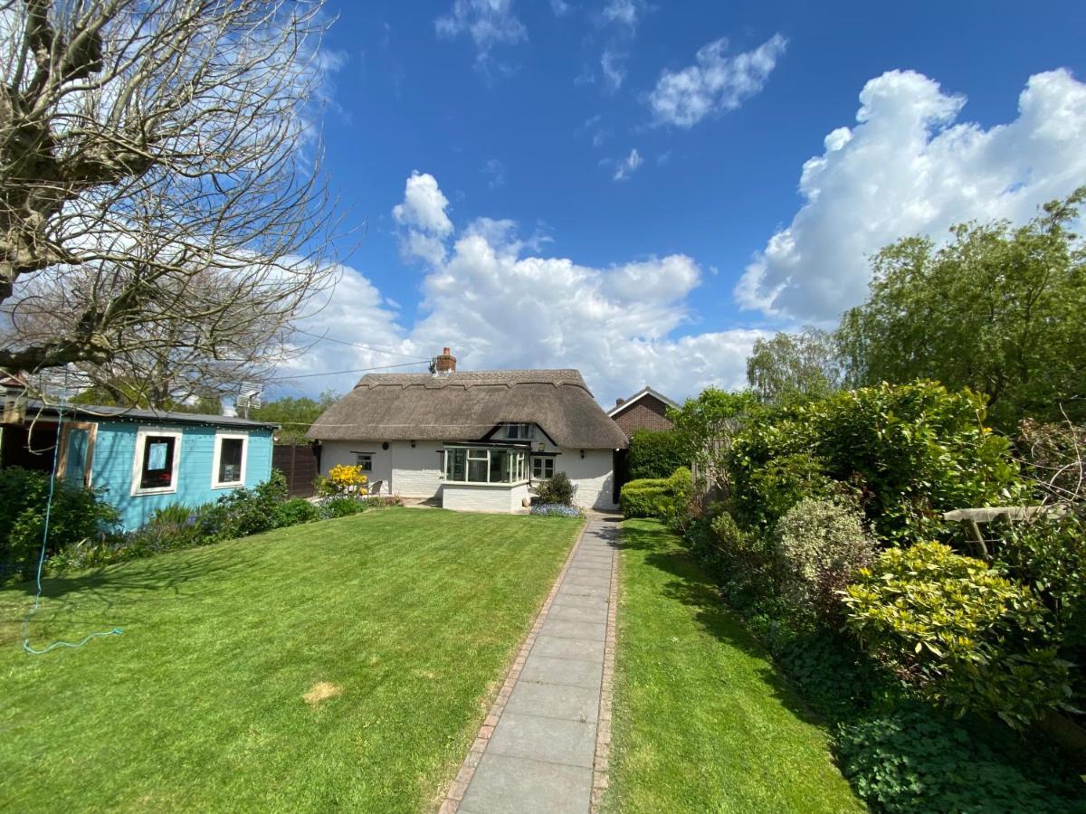 Thatch Cottage, East Boldre Nr Beaulieu And Lymington 布罗肯赫斯特 外观 照片